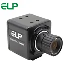 Usb веб-камера ELP 2 МП 1080P full hd Sony IMX322 с низким уровнем освещенности OTG H264MJPEG 30fps 4 мм с ручной фокусировкой, камера с аудио микрофоном для ПК и ноутбука
