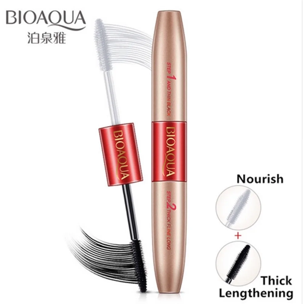 

BIOAQUA Double Ended Waterproof Mascara Eyelash Extension Curling Lengthening
