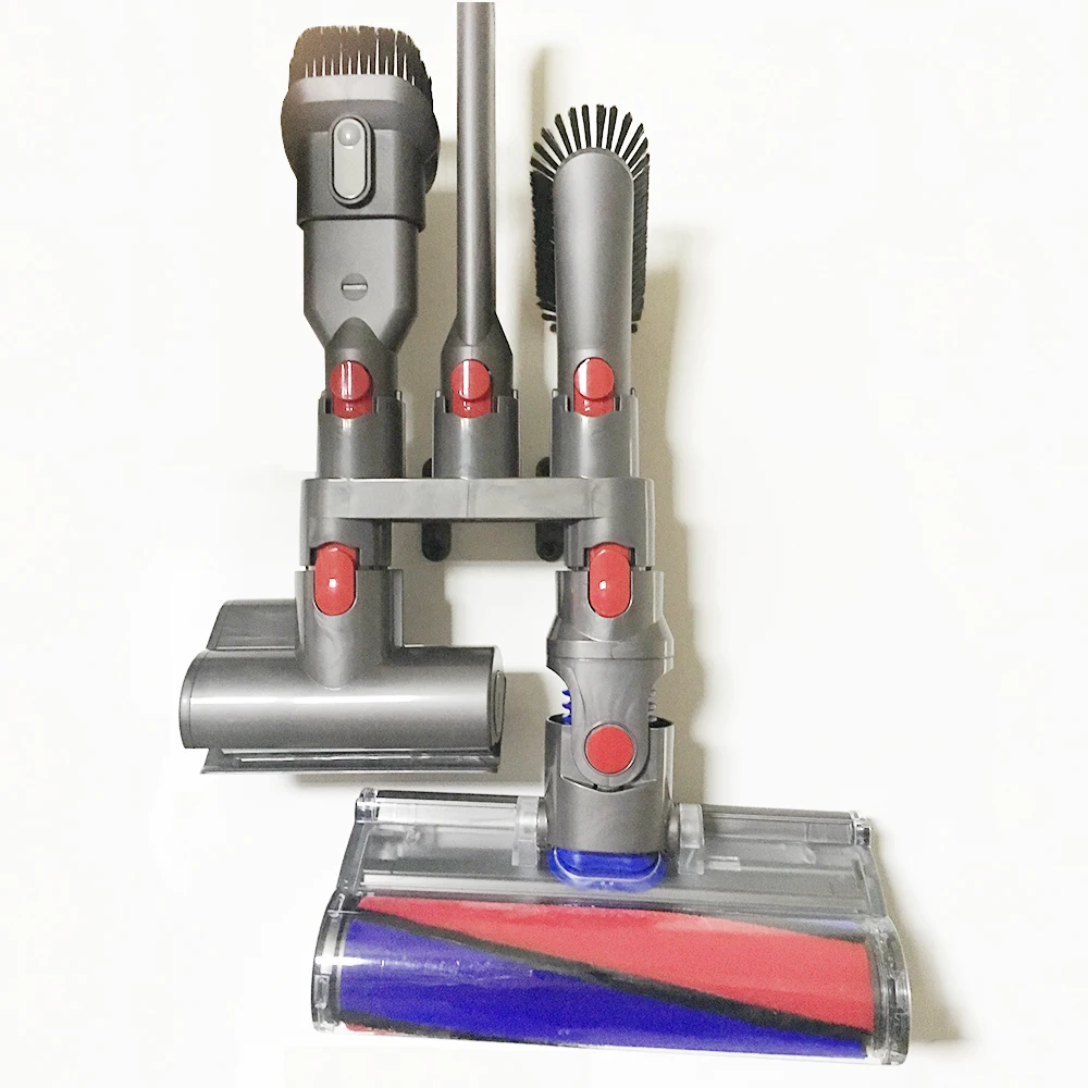 Держатель для хранения, кронштейн для Dyson V7 V8 V10 V11, абсолютная щетка, подставка для инструмента, подставка для пылесоса, насадка, держатель, док-станция