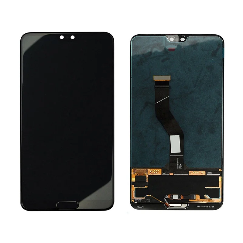Original 6.1 inch for Huawei P20 Pro LCD Display Screen +Touch Glass Digitizer Assembly CLT-AL01 Lcd Plus | Запчасти для