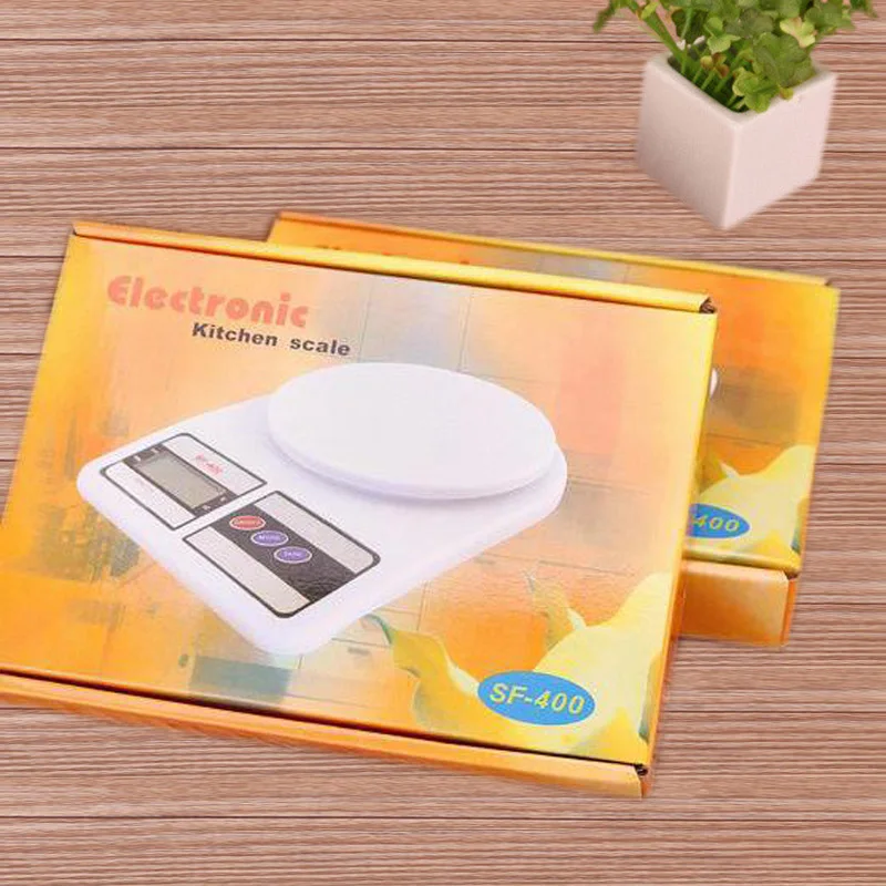 Кухонные цифровые весы высокоточные электронные бытовые продукты для выпечки
