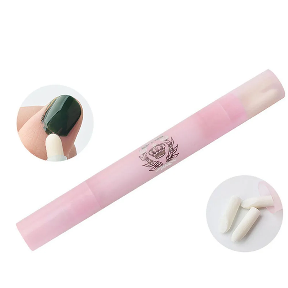 1 шт. корректор лака для ногтей ручка предметы маникюра корректирующий карандаш
