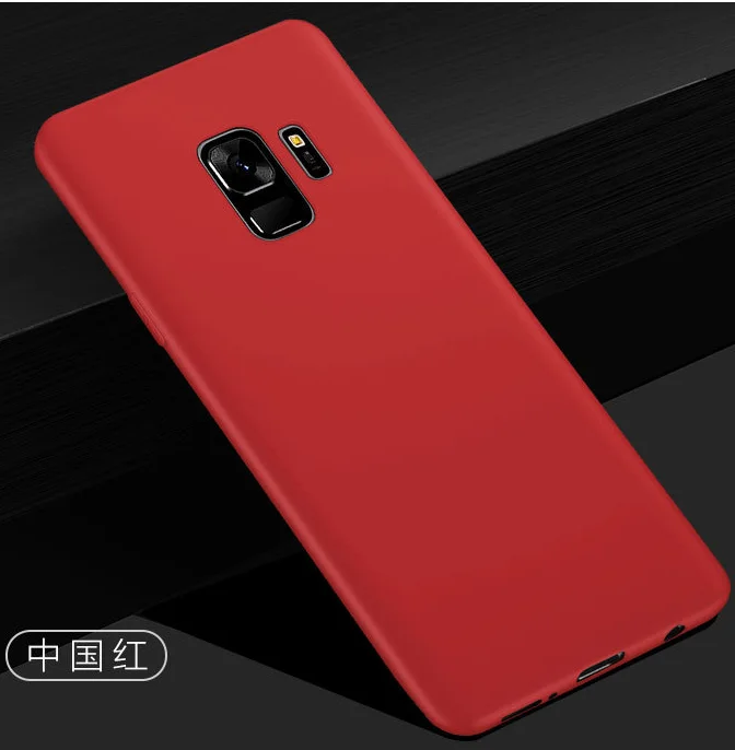 500 шт./лот ТПУ гелевый Чехол для Samsung Galaxy S8 G9500 чехол леденец Пудинг мягкий телефон
