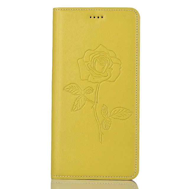 9 Чехол-книжка Xiao mi max 2 из тисненой натуральной кожи и мягкого ТПУ для Xiao mi max 2 coque - Цвет: 9
