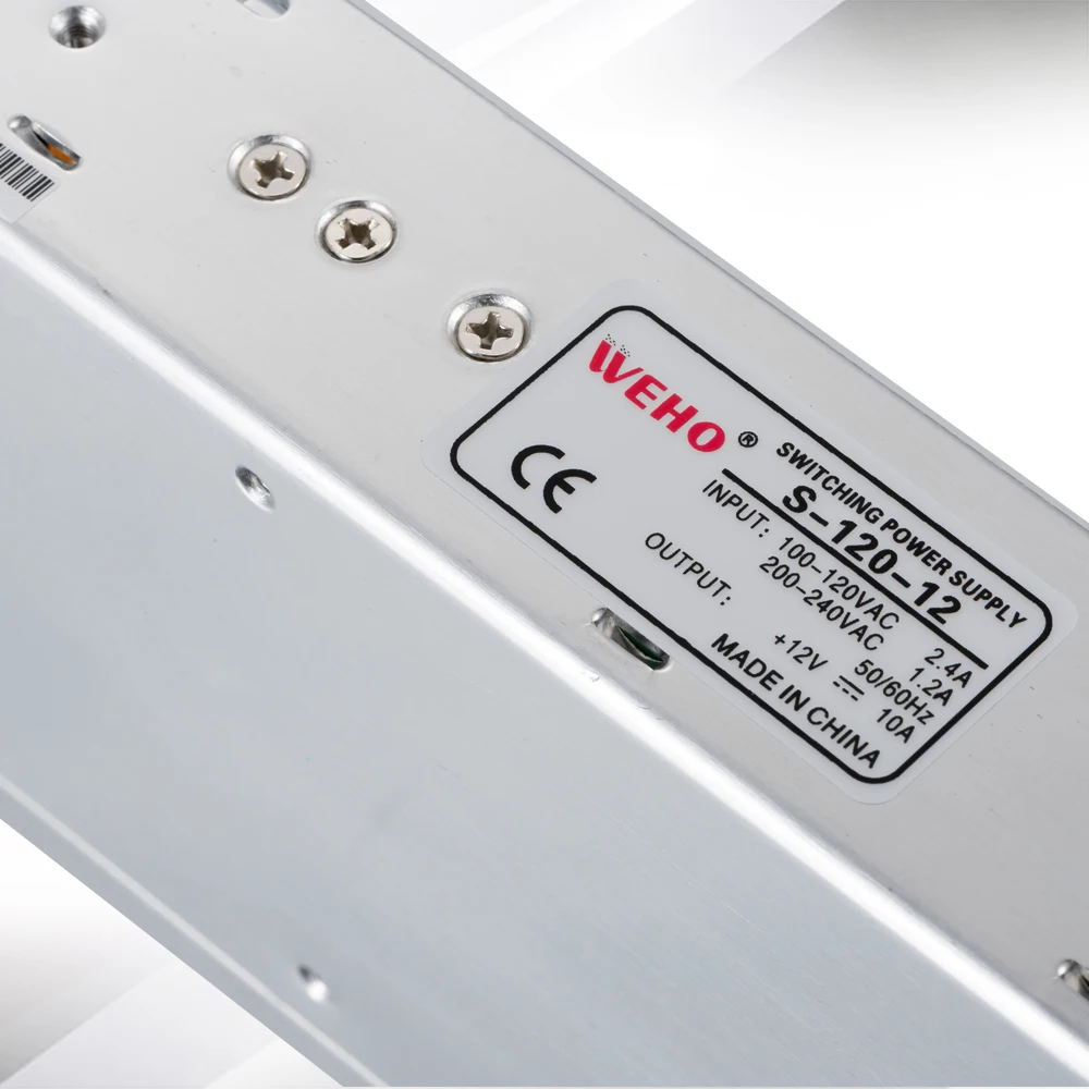 (S 120 36) охлаждающий алюминиевый корпус Вт Светодиодный драйвер питания 36 в