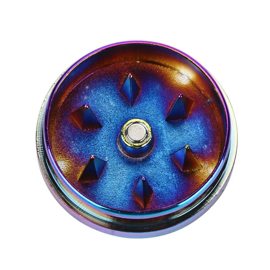 3 слойный Алюминий травяной травы измельчитель табака дым измельчители