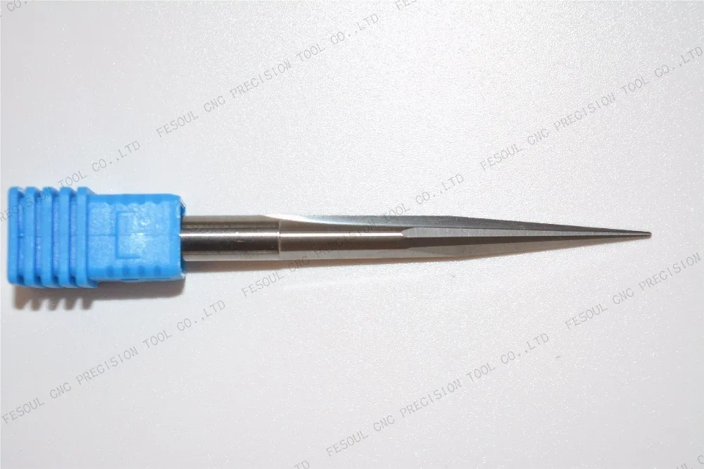 6 мм * 80 л 1 шт. бесплатная доставка конусная фреза с ЧПУ твердосплавный инструмент