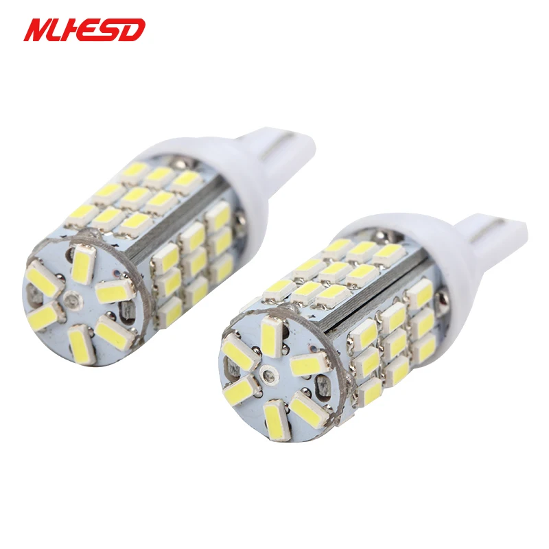 100 шт./лот 42led T10 3014 42 Smd 194 168 192 W5W Авто клиновидное освещение автомобиля