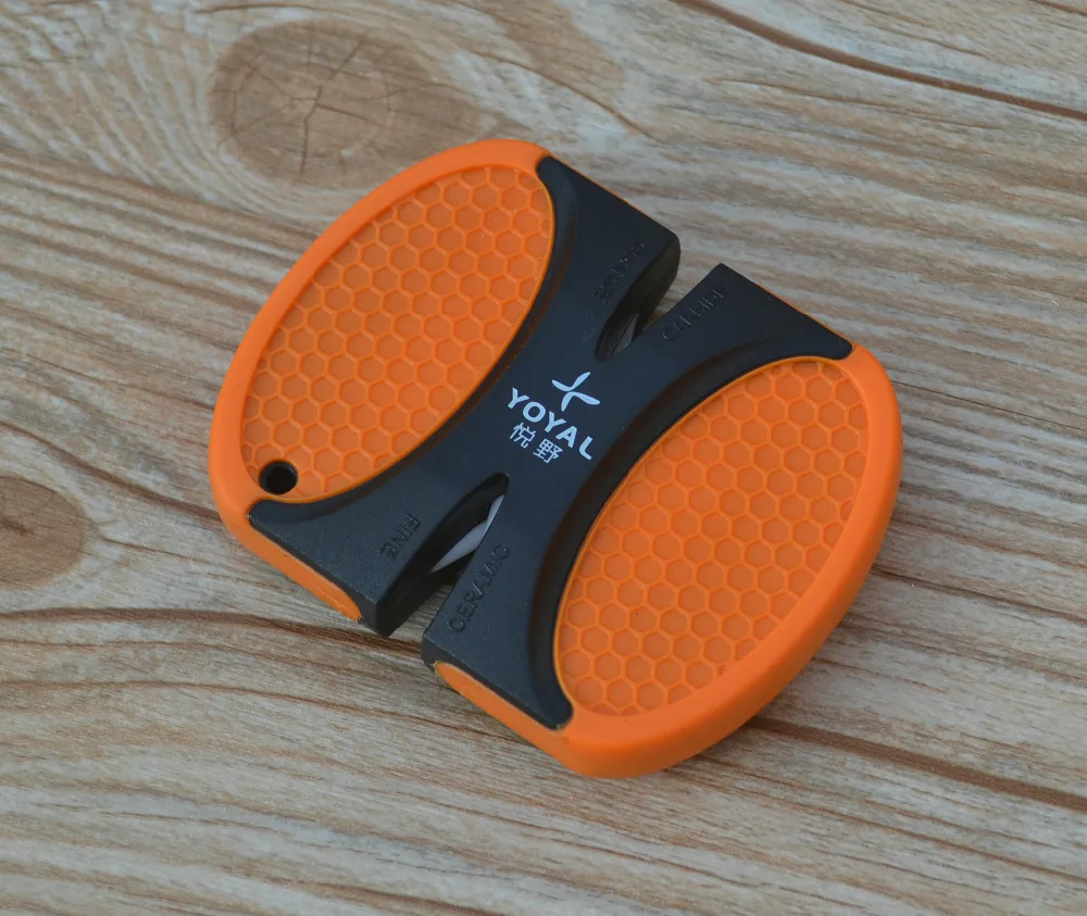 TAIDEA YOYAL T1301TC EDC уличная точилка для ножей два этапа карбида и керамической заточки