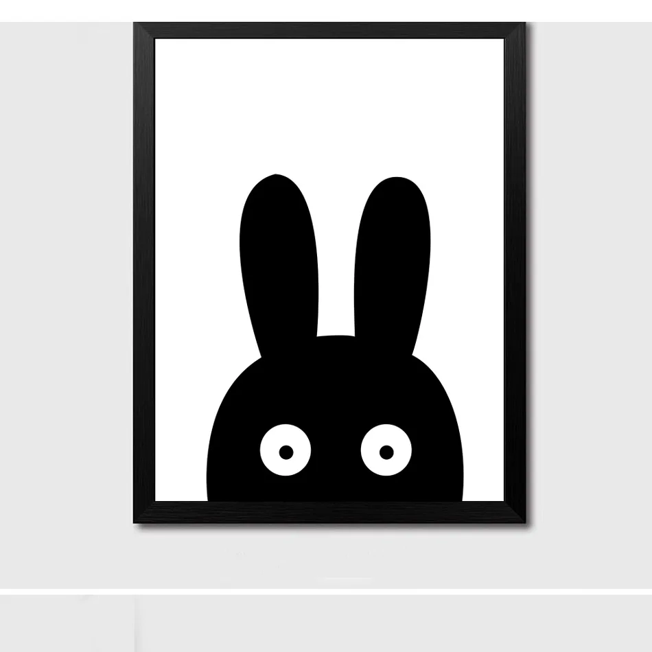 Изображение на холсте с противоположной цитатой Картина Настенная картина для