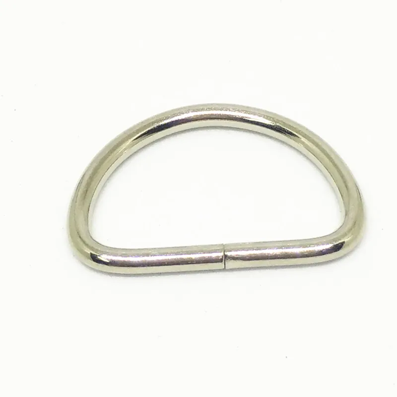 Металлические d образные пряжки для камеры плечевые ремешки сумки и кошелька 2 шт.