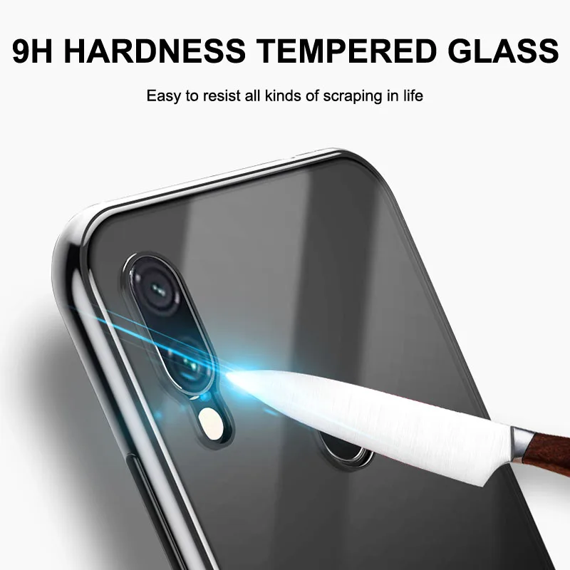 Xiaomi Redmi Note 7 Чехол Магнитный чехол для Xiomi Pro Note7 металлическая рамка + закаленное