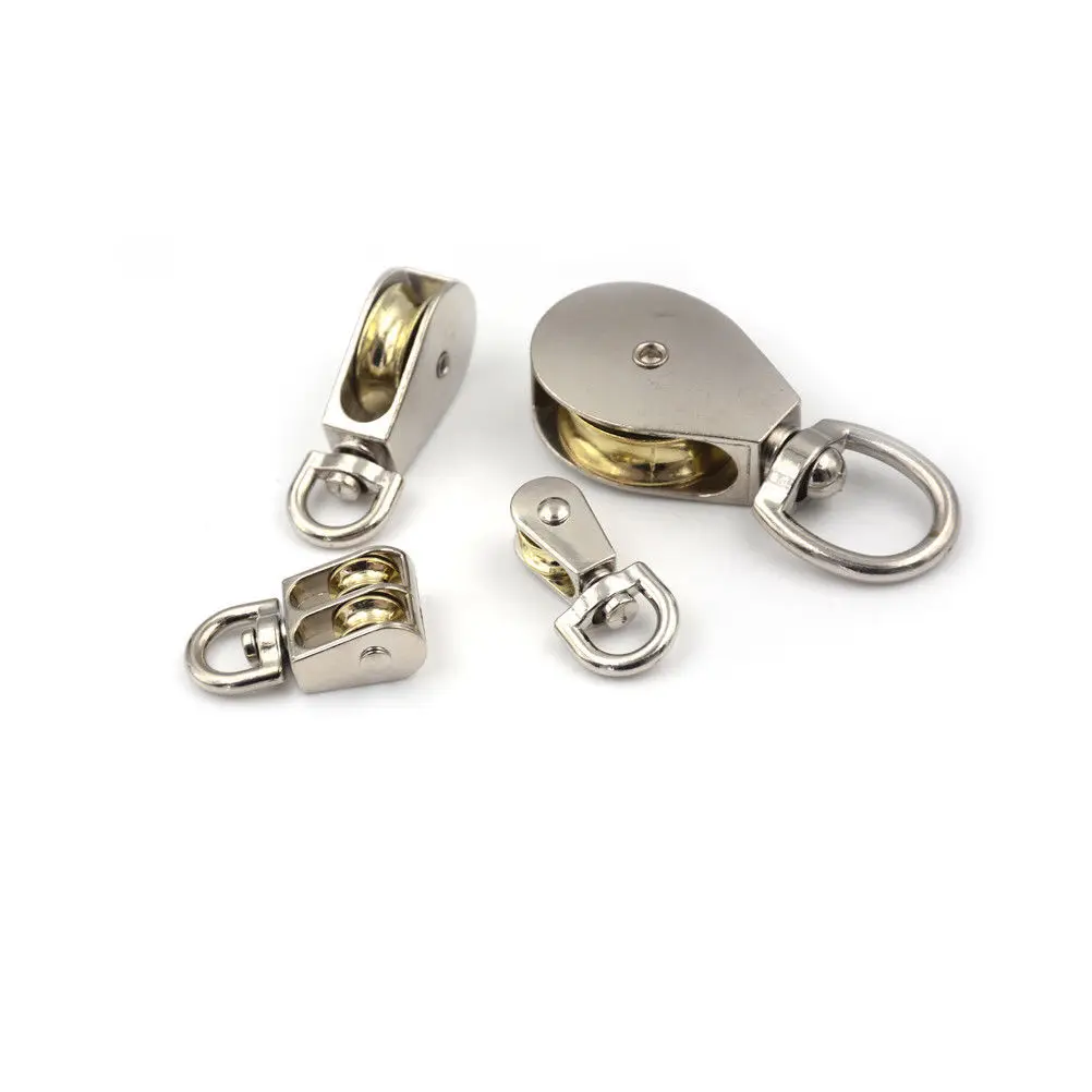 2018 новейший практичный 43*5 мм небольшой монолитный шкив из цинкового сплава для