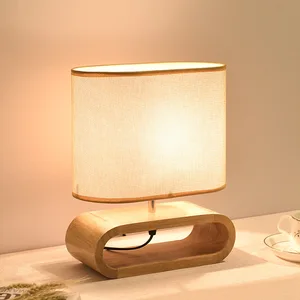 Japan Style Wooden Table Lamp for Living Room Study Room Bedroom Light Night Reading Desk Lighting Luminaria Fabric Lampshade Japan Style Wooden Table Lamp for Living Room Study Room Bedroom Light Night Reading Desk Lighting Luminaria Fabric Lampshade