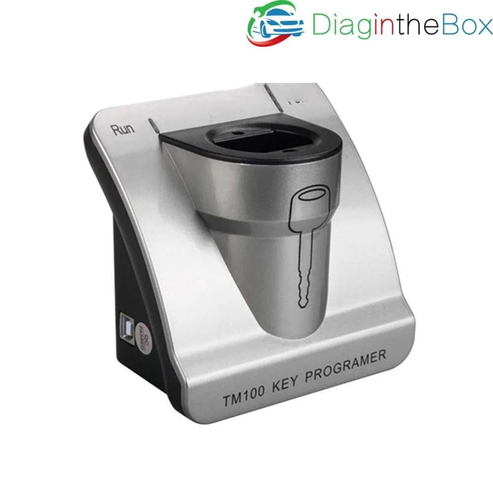 Универсальный инструмент программирования ключей с онлайн-обновлением V6.00 TM100 Transponder Programmer с базовым модулем TM 100 on.