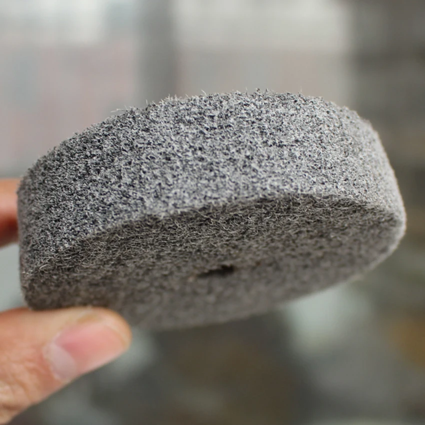 Оригинальные импортные Железный инструмент для шлифовки и полировки стекла 75*18*10