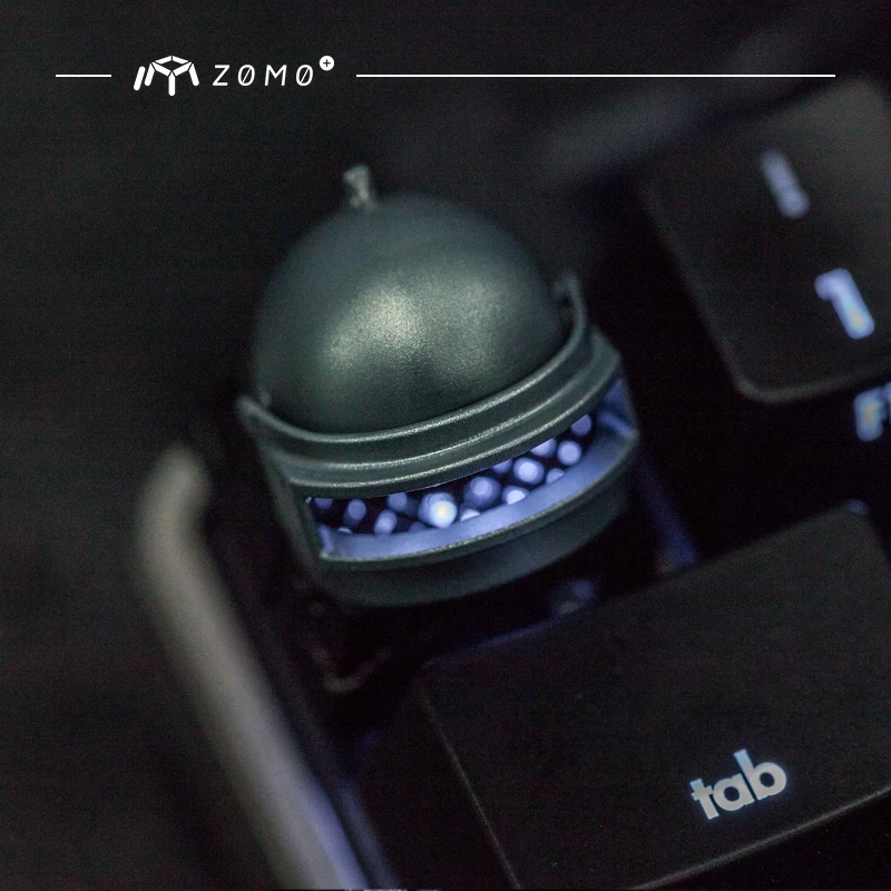 Для ZOMO Gaming Keycaps для Logitech G910 G810 механическая клавиатура 3 уровня шлем металлический