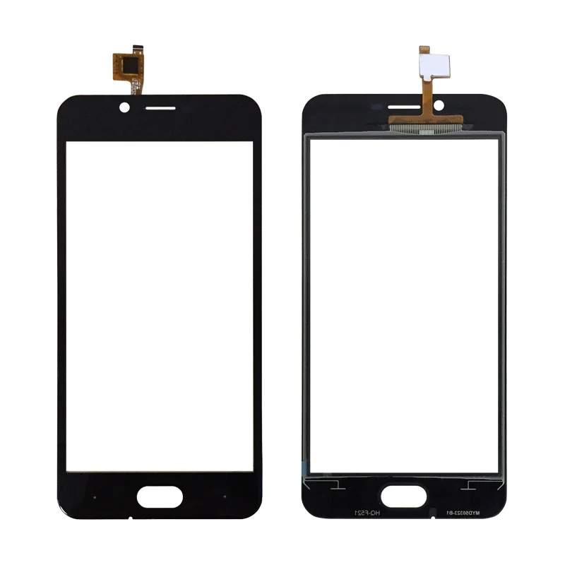 for doogee shoot 2 touch sensor screen 5 inch perfect repair parts touch panel tools adhesive for doogee shoot 2 mobile phone free global shipping