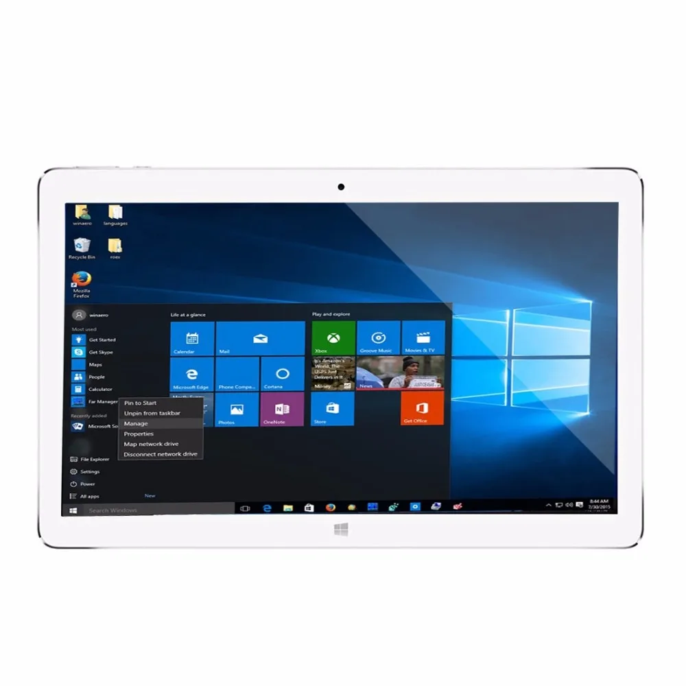 Teclast tbook 16 мощность планшет 11.6 дюймов 8 ГБ 64 двойной OS таблетки ПК процессор Intel Cherry