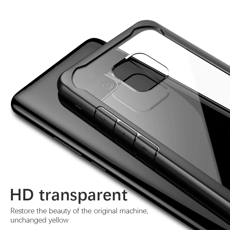 Toraise полный защитный чехол для Huawei Mate 20 Pro TPU акриловый прозрачный задняя крышка mate