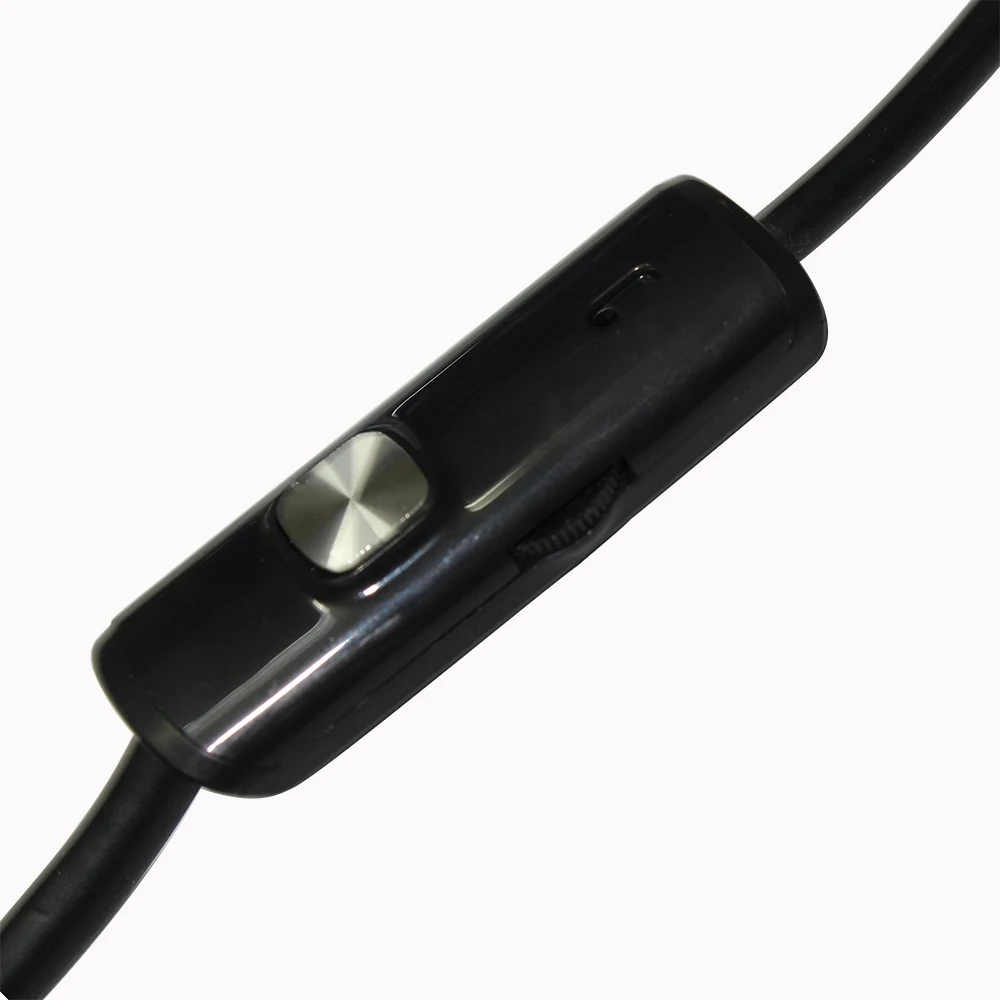 Высокое качество 5 мм Len м Android OTG USB эндоскоп Камера гибкая трубка Змея трубы