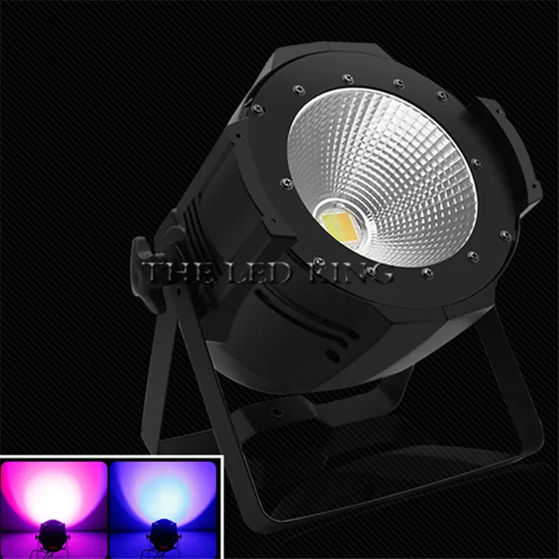 Aluminium LED Par COB 120W 4in1 Stage Lighting RGBW DMX512 Controller Blinder Light Strobe Flash Effect For DJ Theater Show | Лампы и