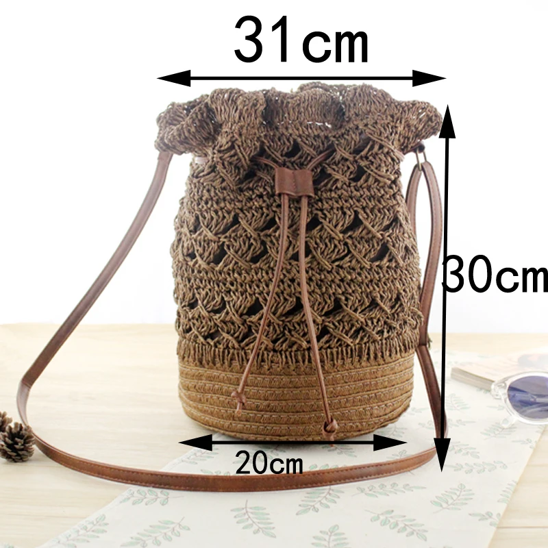 Популярные женские сумки Повседневная пляжная женская сумка через плечо модная