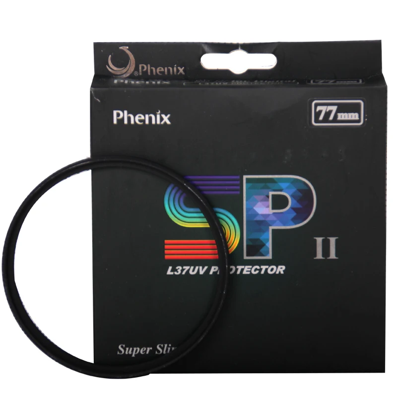 Phenix/UV фильтр spii 52/58/62/67/72/77/82 мм легкомысленным multi двухэтажный покрытие Плёнки УФ