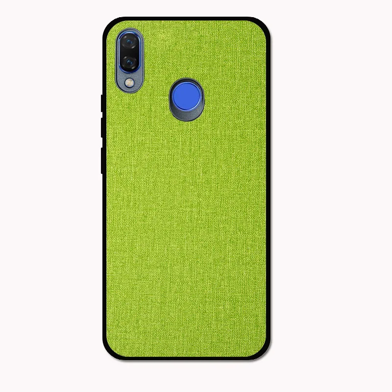 Для lenovo S5 Pro Чехол K5 Pro задняя крышка противоударный Капа PC+ TPU задний Чехол бант для lenovo K5Pro S5pro Капа тканевый чехол