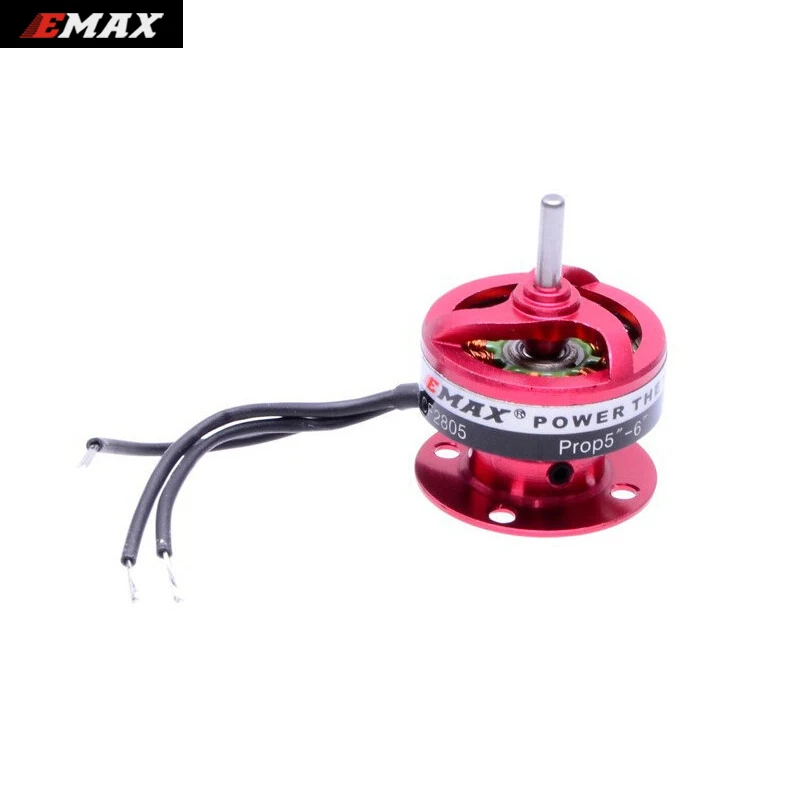 Многофункциональный 4 шт./лот EMAX CF2805 2840KV Outrunner бесщеточный двигатель для rc