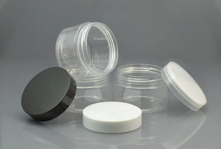 120 Г прозрачный ПЭТ бутылки сливок крем банку Косметические Банку с