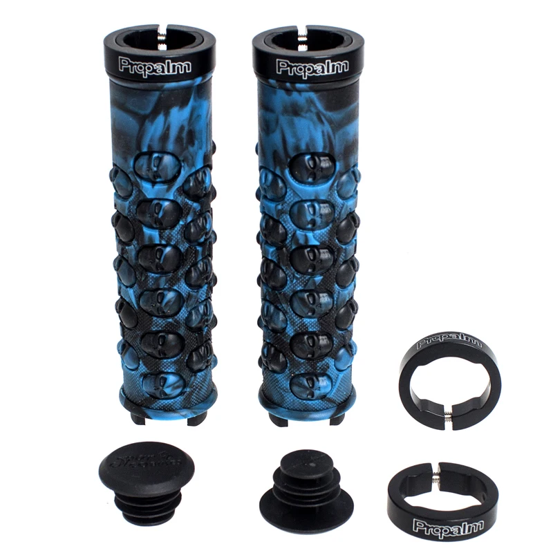 Рукоятки для руля PROPALM mtb TPR резиновые фиксаторы складного велосипеда MTB
