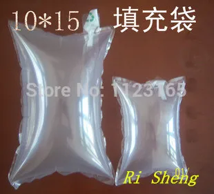 100 шт. надувной воздушный буфер пластиковый пакет в упаковке. Прозрачная сумка