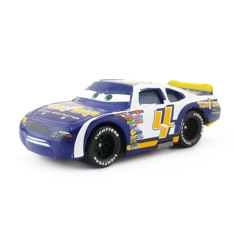 Disney Pixar Cars No.4 Tow металлическая литая игрушечная машинка 1:55 свободная совершенно