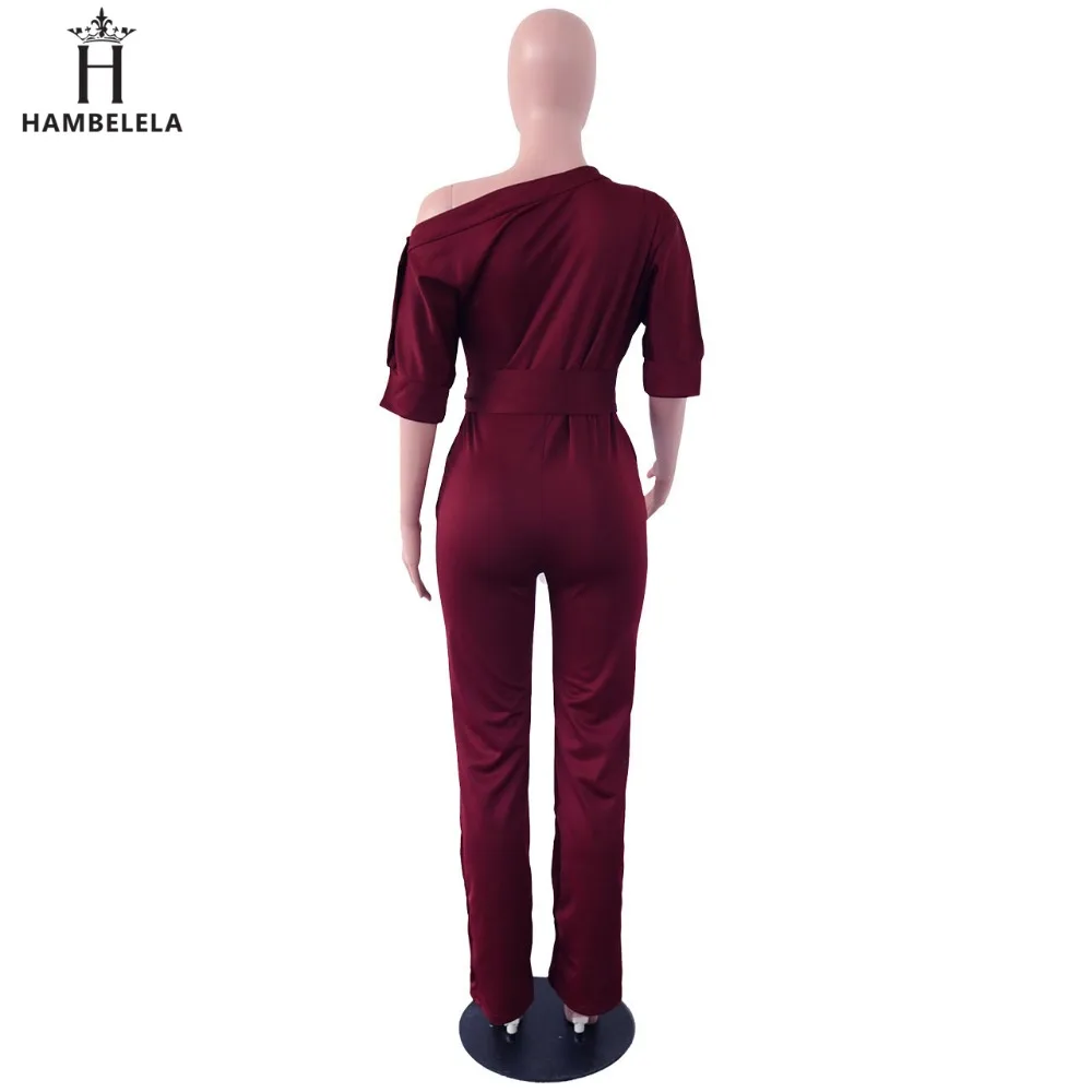 Hbll idress Лето Комбинезоны для женщин для, женская обувь с открытыми плечами Комбинезоны для малышек Для женщин S комбинезон длинные Брюки для девочек элегантные вечерние пикантные Bodycon комбинезон
