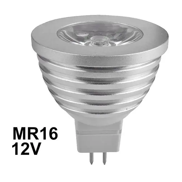 MR16 RGB светодиодный светильник 4 Вт E27 MR16 GU10 GU5.3 светодиодный светильник 85-265 в 12 В RGB Точечный светильник высокой мощности 16 цветов ИК-пульт дистанционного управления - Испускаемый цвет: MR16