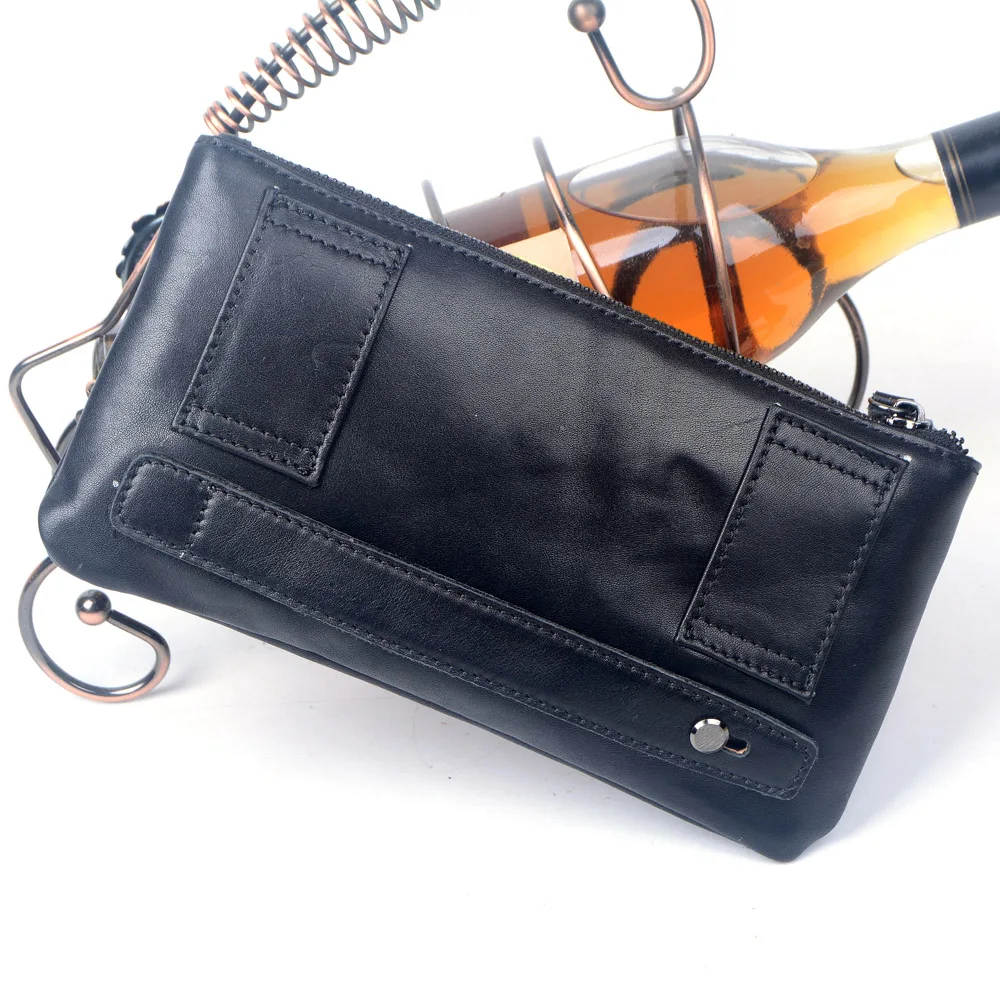 Сумки из 100% натуральной воловьей кожи маленькие поясные сумки для мужчин мужские