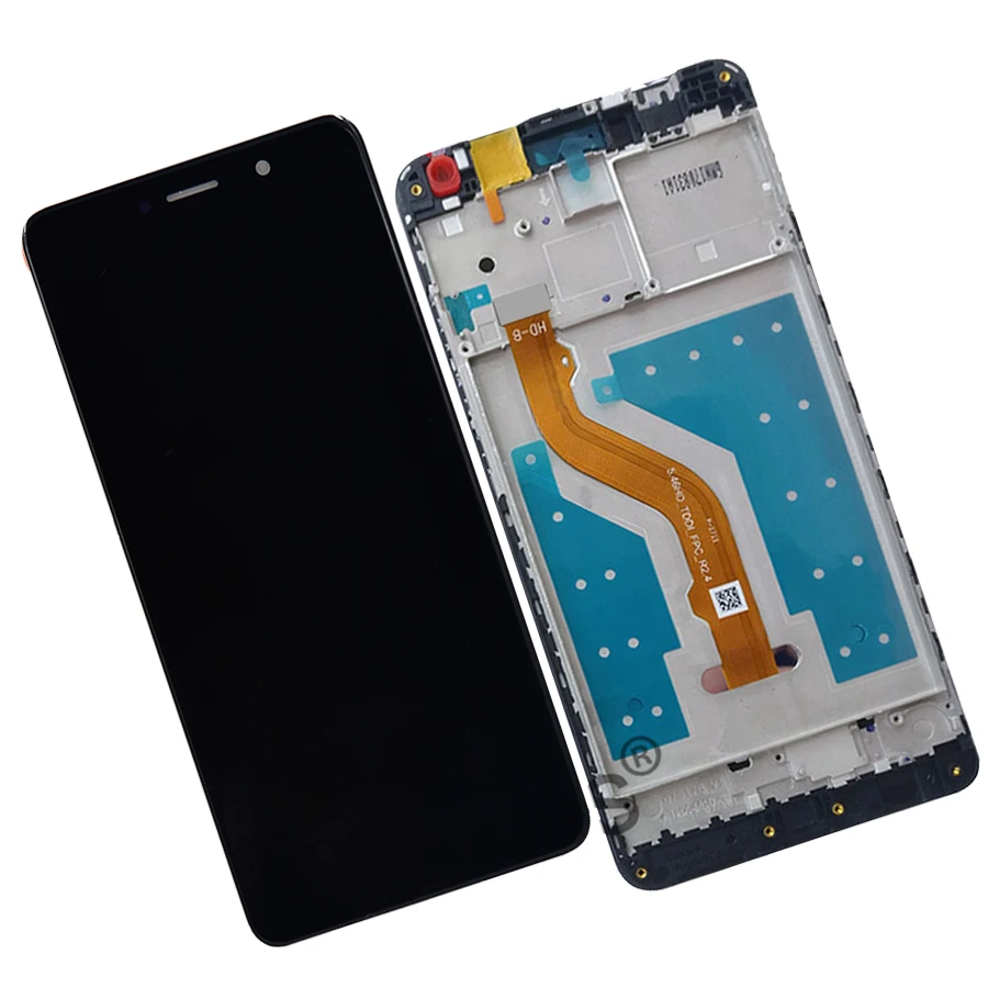 Для Huawei Y7 2017 ЖК дисплей сенсорный экран Prime с рамкой TRT L21 LX1 LX2 LX3 Замена Enjoy 7 Plus