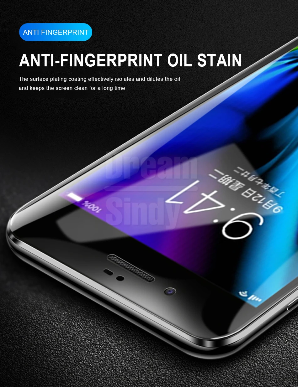 11D изогнутый край защитное стекло на для айфон iPhone 6 6S 7 8 плюс Полное покрытие экрана протектор для iPhone 7 6 6S 8 плюс стеклянная пленка