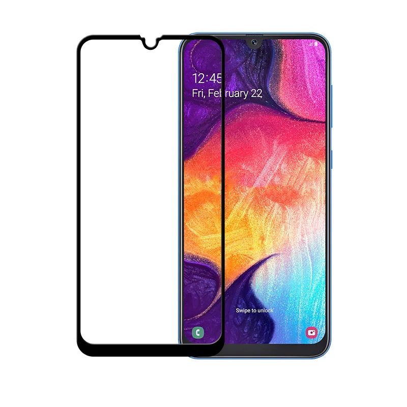 Новинка 0 26 мм полное покрытие Закаленное стекло пленка для samsung Galaxy A10 A20 A30 A40 A50