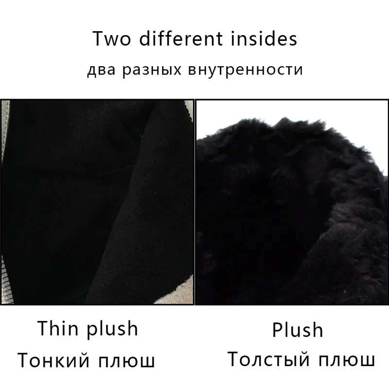 Odetina/модные брендовые зимние ботинки до середины икры; женские зимние ботинки с круглым носком на высоком квадратном каблуке в русском стиле; Теплая обувь со шнуровкой и бусинами