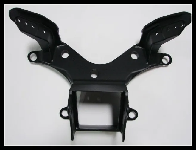 Верхний передний головной свет обтекателя кронштейн для YAMAHA YZF R6 08 09 2008 2009|light