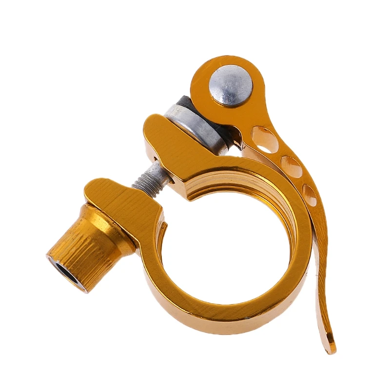 Алюминиевый быстросъемный зажим для горного велосипеда 28 6 31 8 34 9 аксессуар