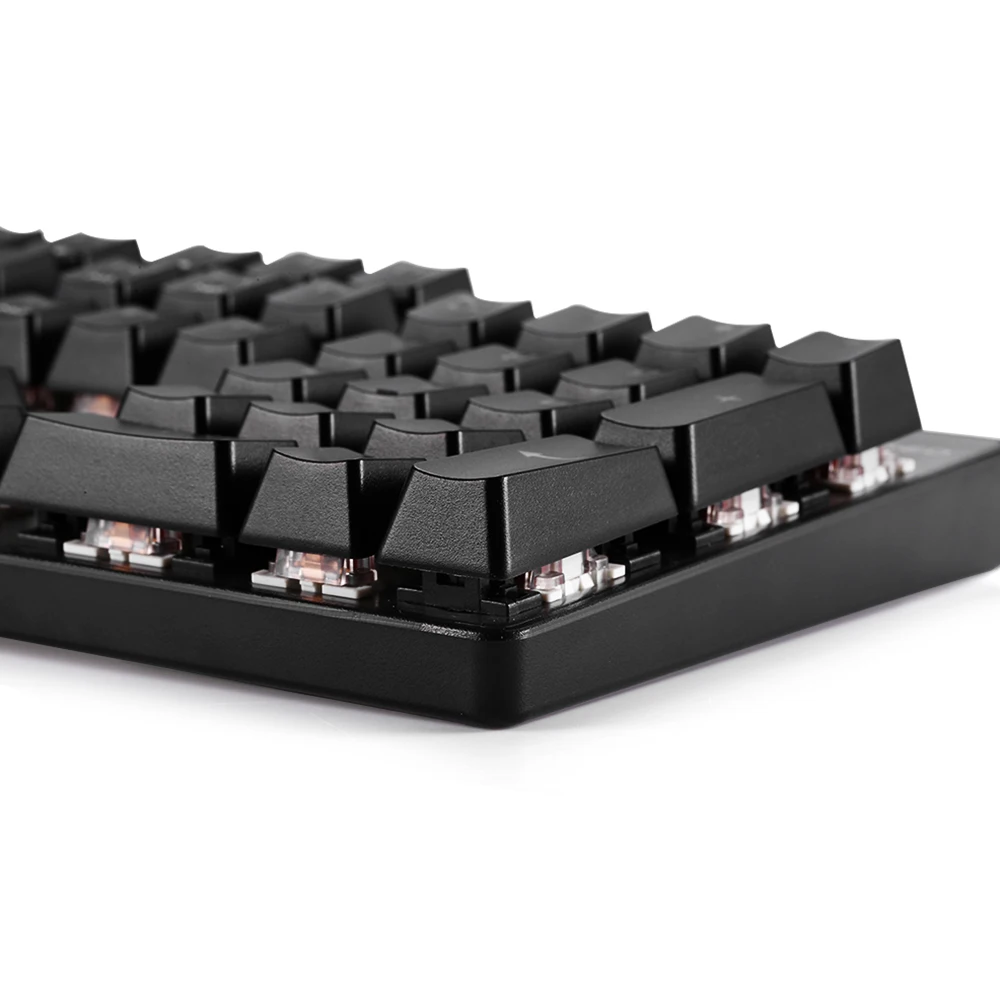 Motospeed Inflictor CK104 NKRO игровая механическая клавиатура эргономичная виртуальная с