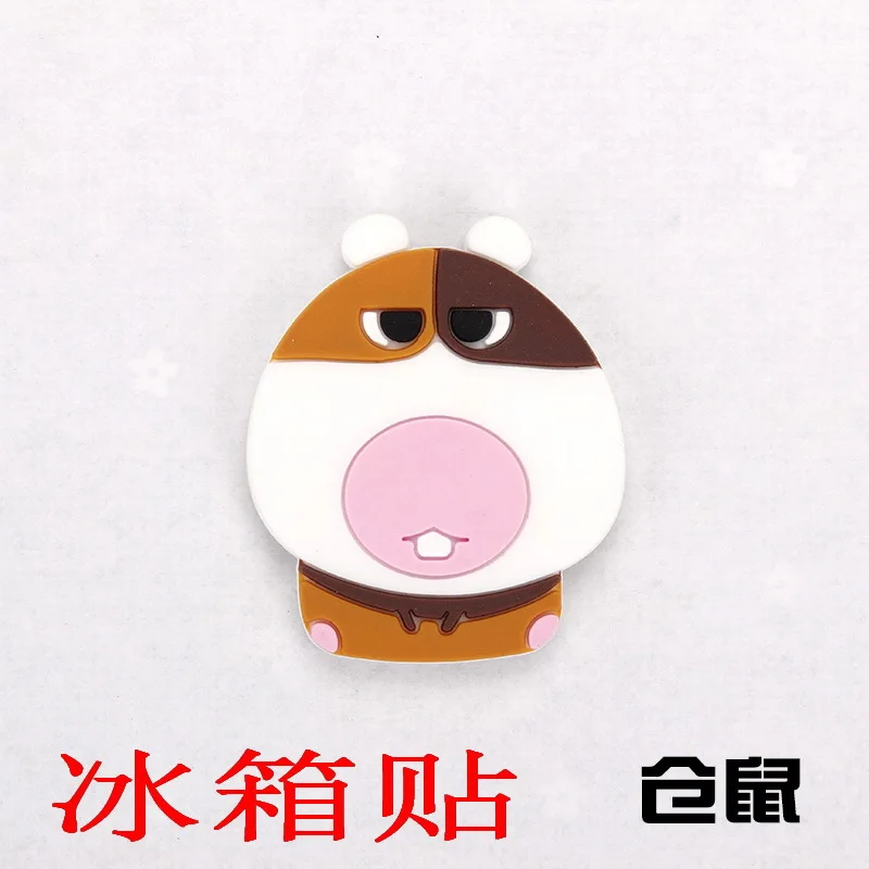 1 шт. Мультфильм Креативные дети Kawaii животные Домашние животные Кошка Кролик Собака Домашний Декоративный Сувенир маленькие магниты для холодильника стикер TZ083 - Цвет: As the photo
