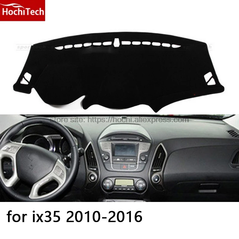 type 1 HochiTech для hyundai ix35 2010- коврик на приборную панель защитная накладка теневая Подушка Photophobism коврик аксессуары для стайлинга автомобилей - Название цвета: type 1