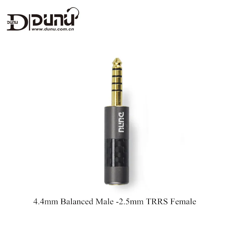 4.4mm-2.5mm DUNU штекер аудио конвертеры адаптеры 3,5 мм папа-мама 2,5 мм(6,35-3,5/4,4-2,5) Dunu DC-12 DC-16 DC-11 штекер Адаптер - Цвет: 4.4mm-2.5mm