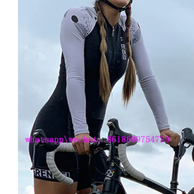 suits Frenesi colombia Cali женский облегающий Костюм Триатлон Одежда для велоспорта горные велосипеды Джерси комбинезон Быстросохнущий - Цвет: suits