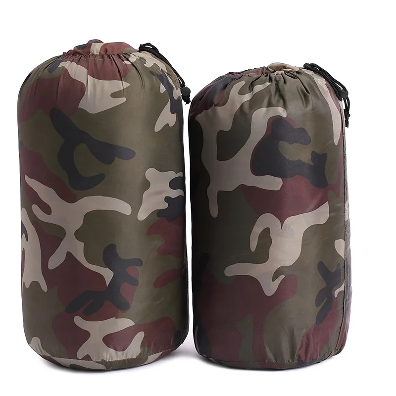 На открытом воздухе Кемпинга Сверхлегкий Мумия Гусиного Пуха Спальный Мешок