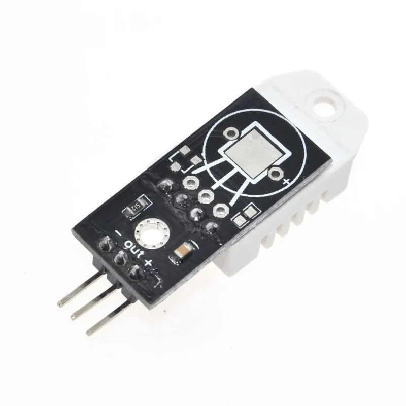 Цифровой датчик температуры и влажности DHT22 AM2302 модуль с печатной платой кабелем